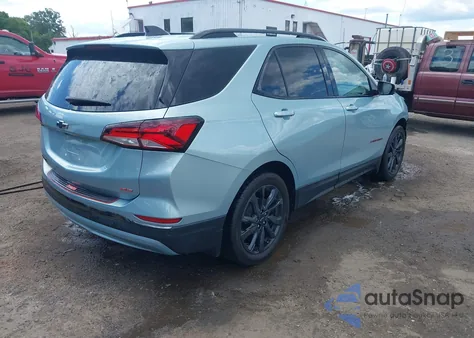 2022 Chevrolet Equinox Fwd Rs from USA, damaged, VIN 2GNAXMEV5N6108213